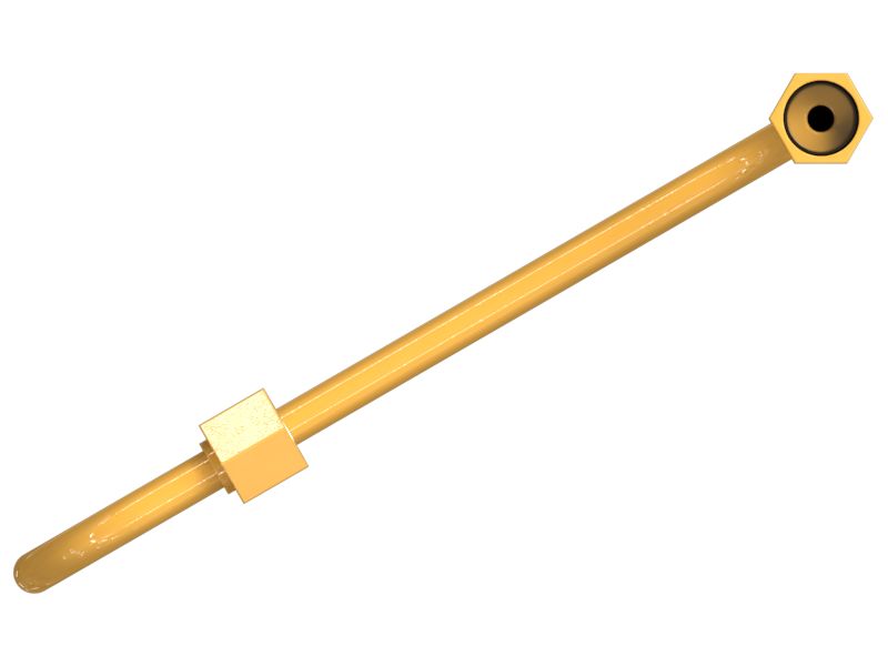 Стальной патрубок в сборе