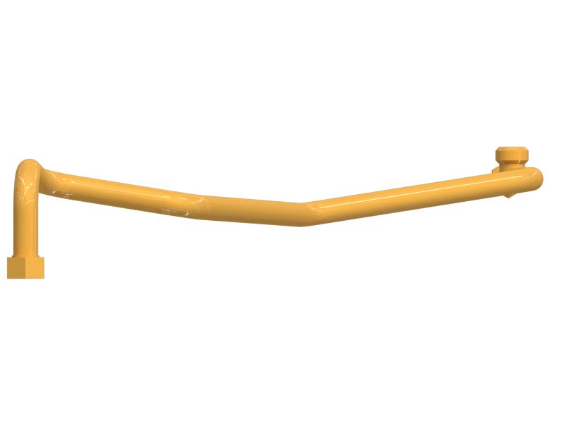 317-7300: 28.45mm Inner Diameter Steering Oil Lines Tube 3177300 купить