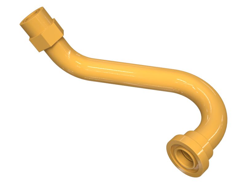 340-3129: ТРУБКА В СБОРЕ