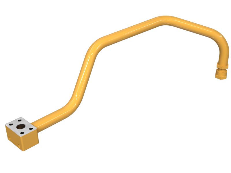 285-3621: ТРУБКА В СБОРЕ