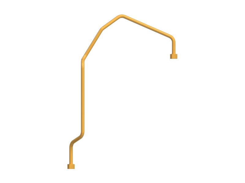 230-0765: Ripper Control Hydraulic Lines Tube Assembly 2300765 купить
