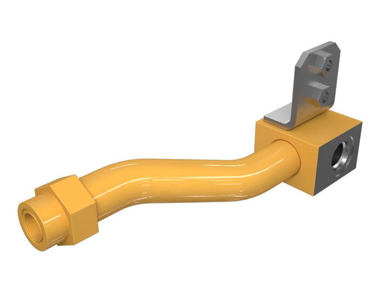 340-3145: ТРУБКА В СБОРЕ