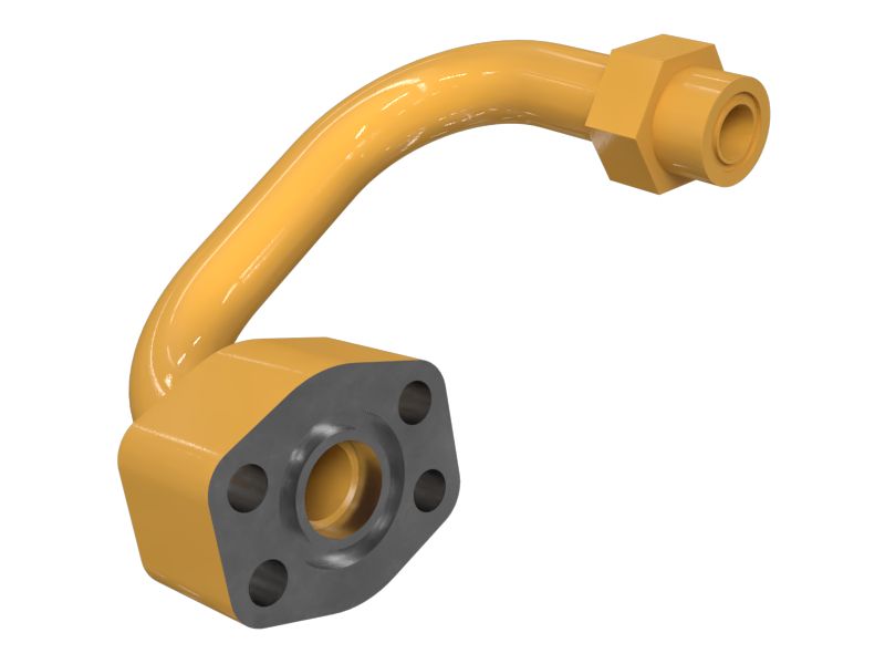 273-0610: ТРУБКА В СБОРЕ