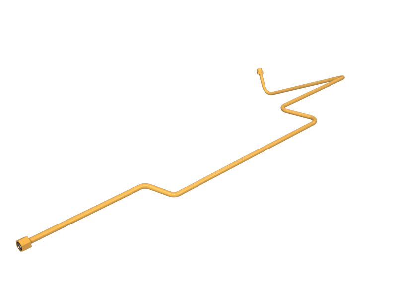 2T-2053: 10.92mm Inner Diameter Draft Frame Lines Tube 2T2053 купить