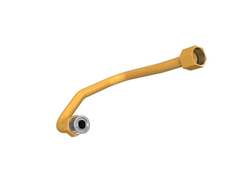 Патрубок в сборе