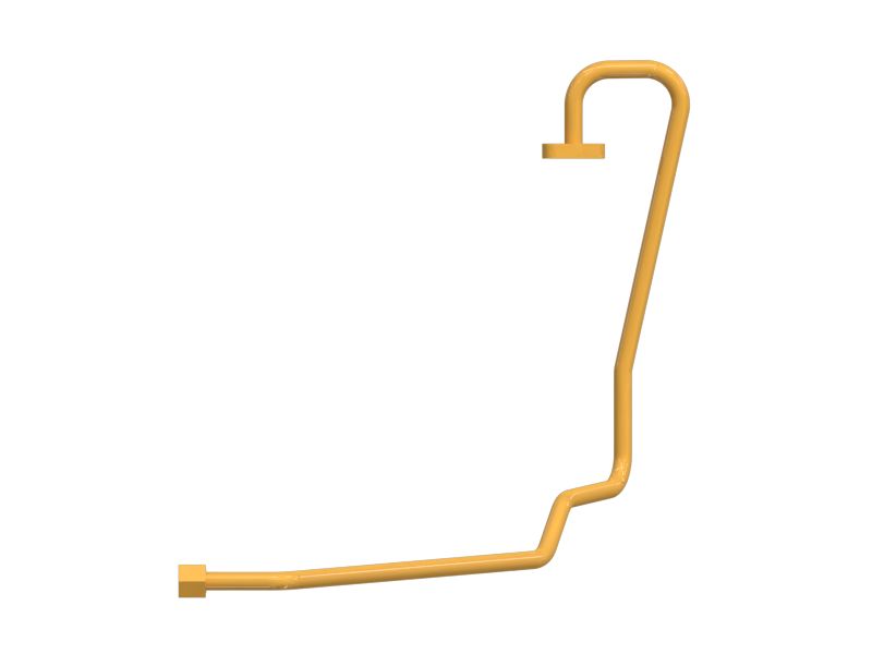 357-9702: Turbocharger Oil Supply Tube Assembly | Cat® Parts Store