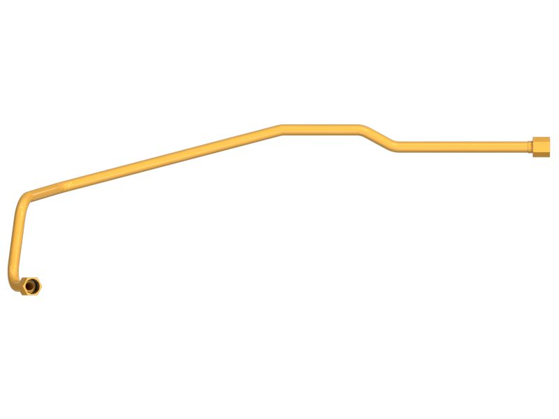 Топливный патрубок с со штуцером с наружным диаметром 15,88 мм
