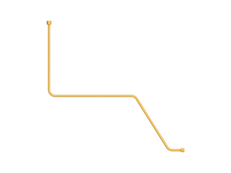 205-0361: 9.4mm Inner Diameter Water Connection Tube 2050361 купить