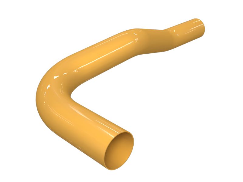 198-9335: 72.9mm Inner Diameter Aftercooler Air Tube 1989335 купить
