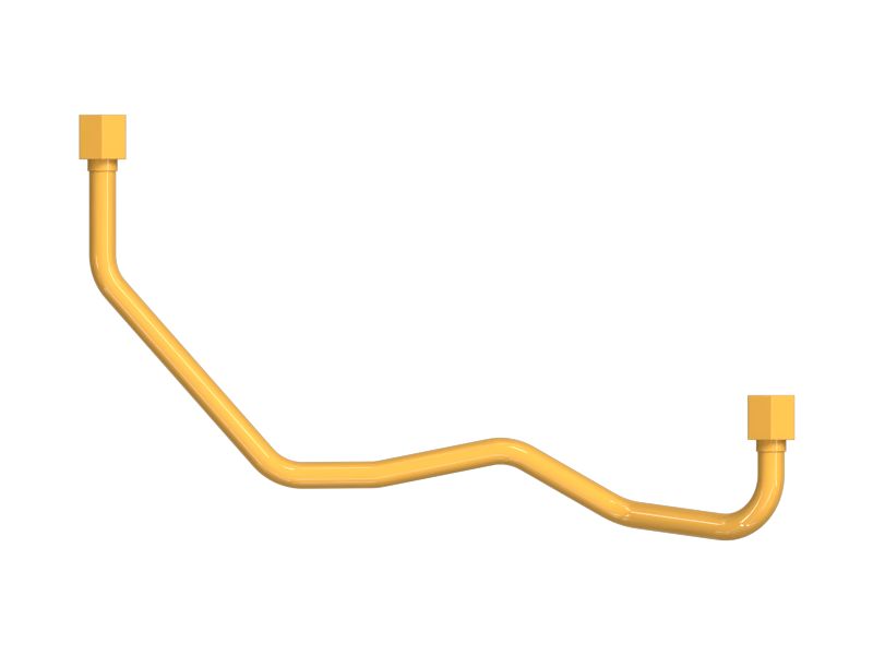 ТРУБКА ОХЛАДИТЕЛЯ В СБОРЕ