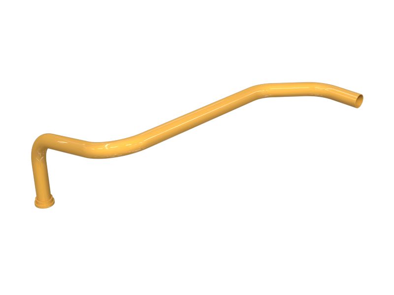 Стальной патрубок в сборе