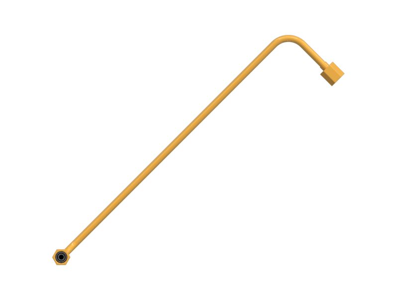 286-5745: 4.57mm ID Inlet Air Shutoff Lines Tube | CATCorp