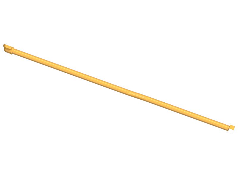 Стальная труба с многократным изгибом наружного диаметра 31,75 мм