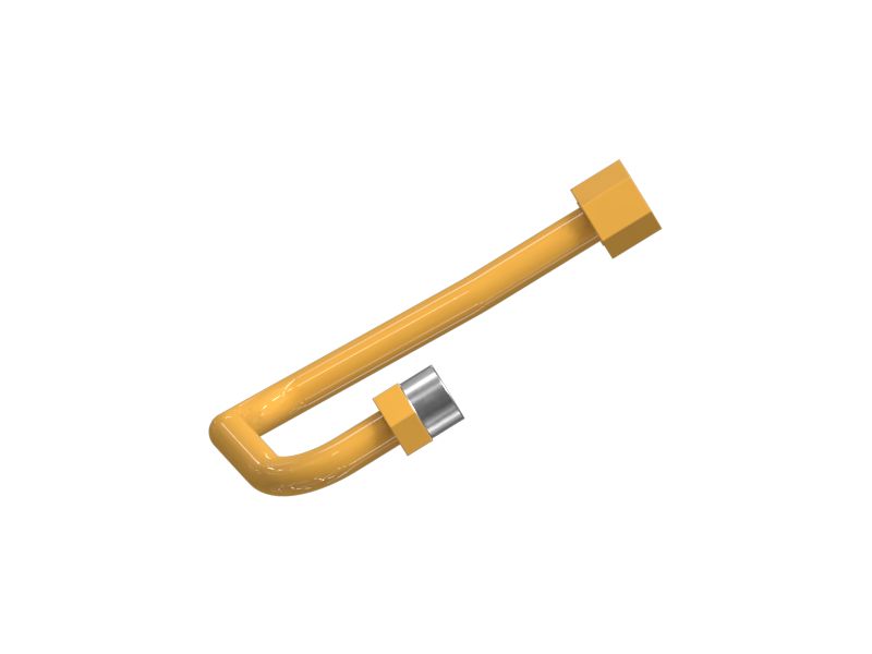 Патрубок в сборе