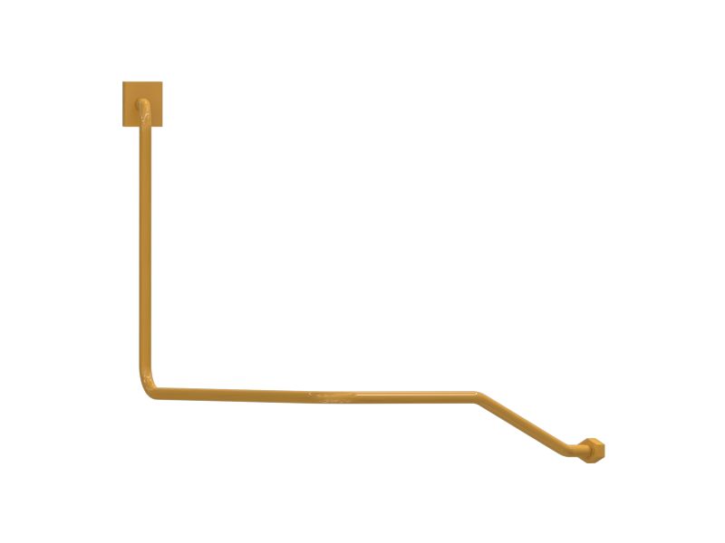 Стальная трубка для тормозных линий с внешним диаметром 15,88 мм