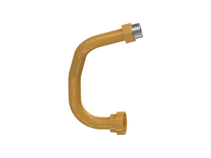 Трубка гидросистемы с несколькими изгибами диаметром 25,40 мм