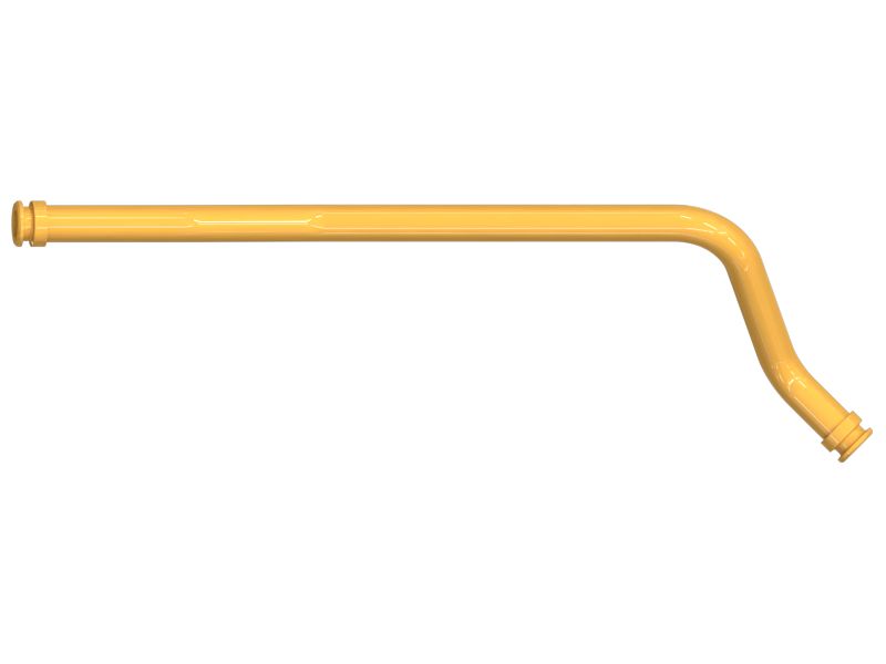 Стальная трубка маслопровода турбонагнетателя диаметром 25,40 мм