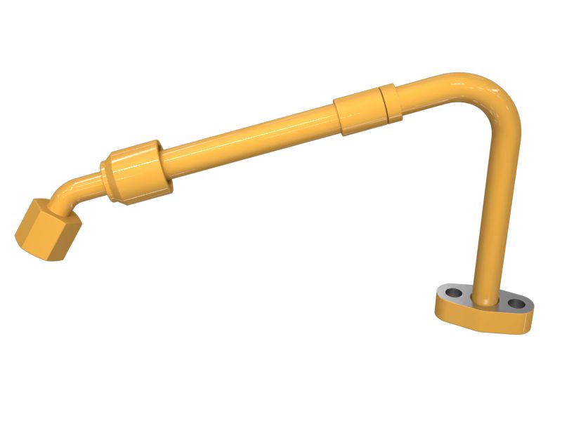 443-7391: Hybrid Line Assembly 443-7391 Caterpillar