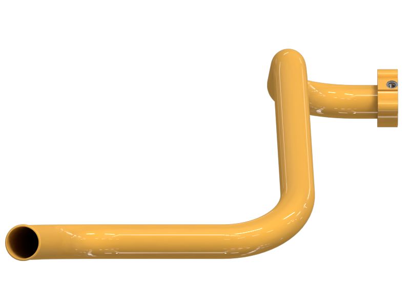 Стальная труба трубопровода охладителя гидравлического масла диаметром 69,85 мм