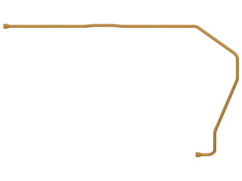 205-4781: 12.58mm ID Fuel Injection Lines Tube | CATCorp