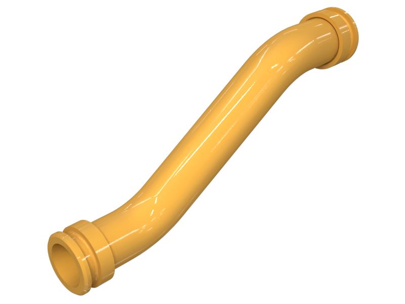 ТРУБКА ОХЛАДИТЕЛЯ В СБОРЕ