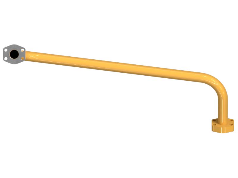 312-2679: 37.98mm Inner Diameter Brake Oil Cooler Lines Tube 3122679 купить