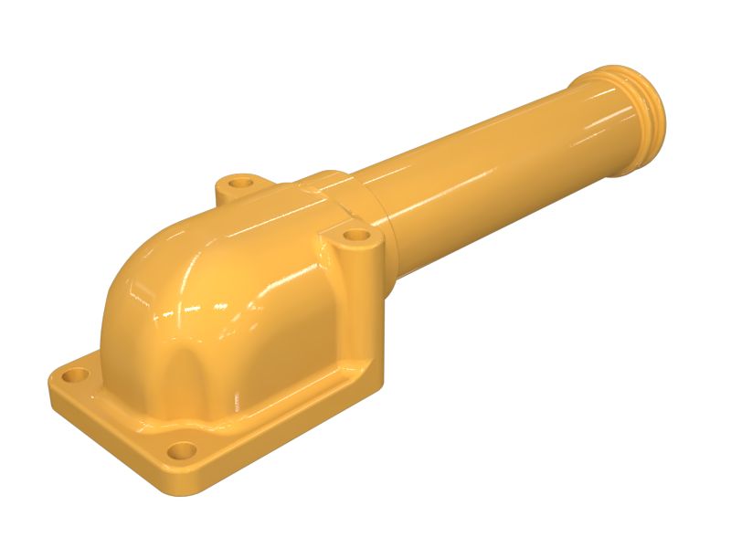 139-0166: Coolant Hose Water Lines Tube | Cat® Parts Store