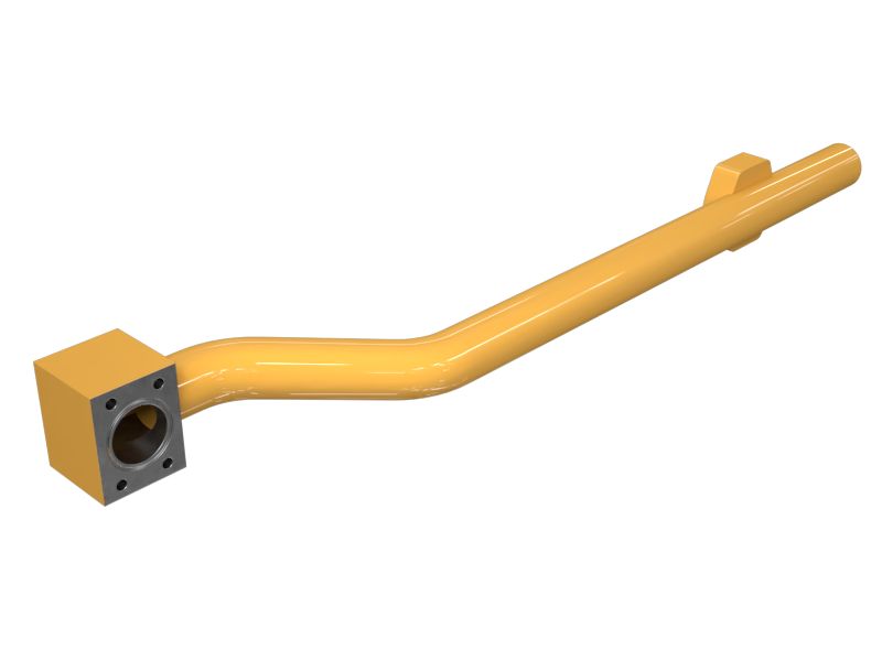 247-6242: ТРУБКА В СБОРЕ