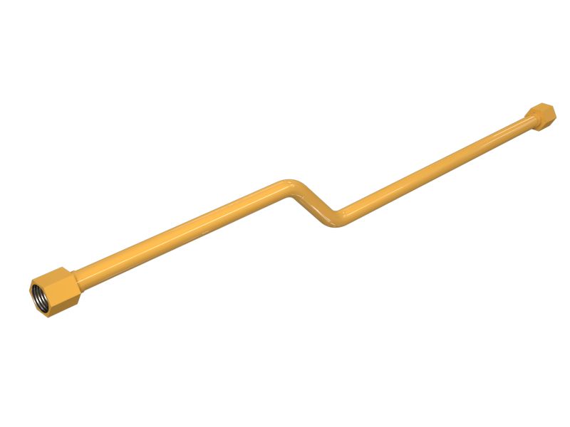 305-8200: Tubo per tubazioni dell'olio del turbocompressore del diametro interno di 12,58 mm