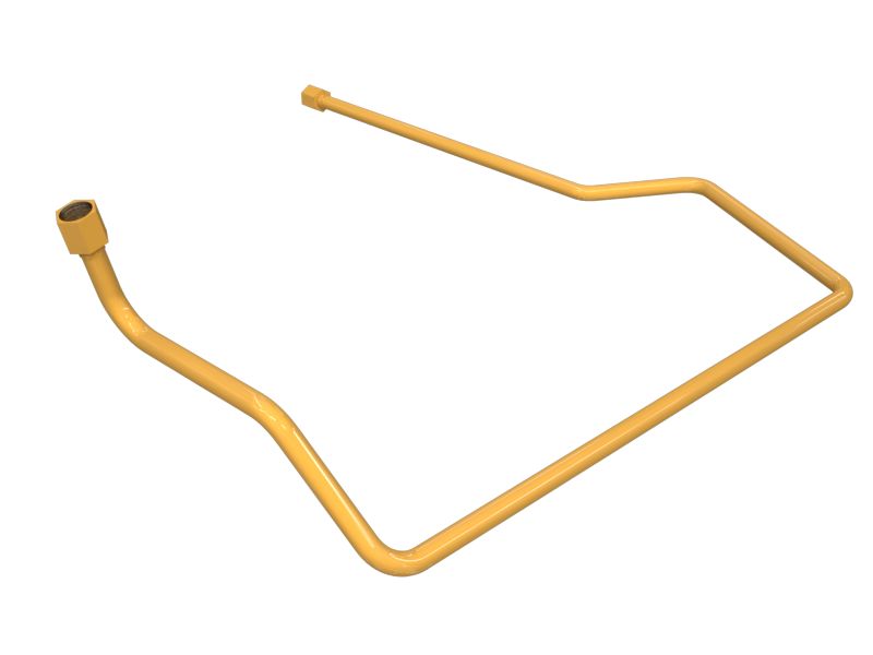 6I-0809: ТРУБКА В СБОРЕ