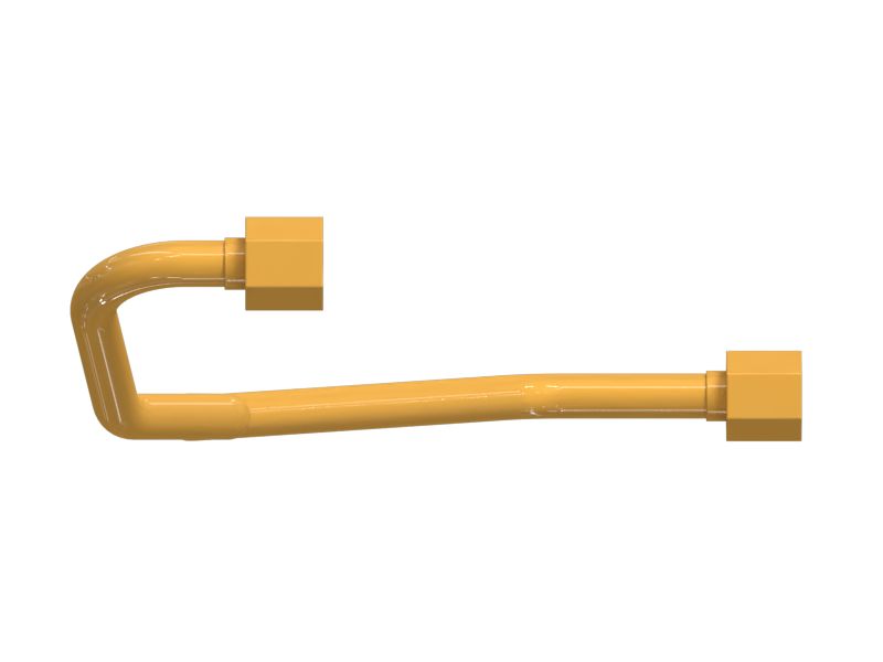 ТРУБКА ОХЛАДИТЕЛЯ В СБОРЕ