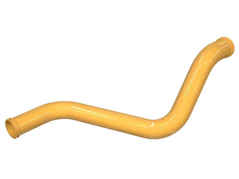 Стальной патрубок в сборе