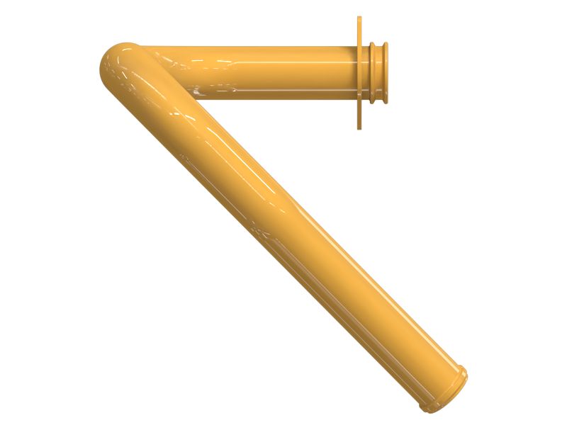 123-0488: 47.5mm ID Aftercooler Inlet Tube | CATCorp