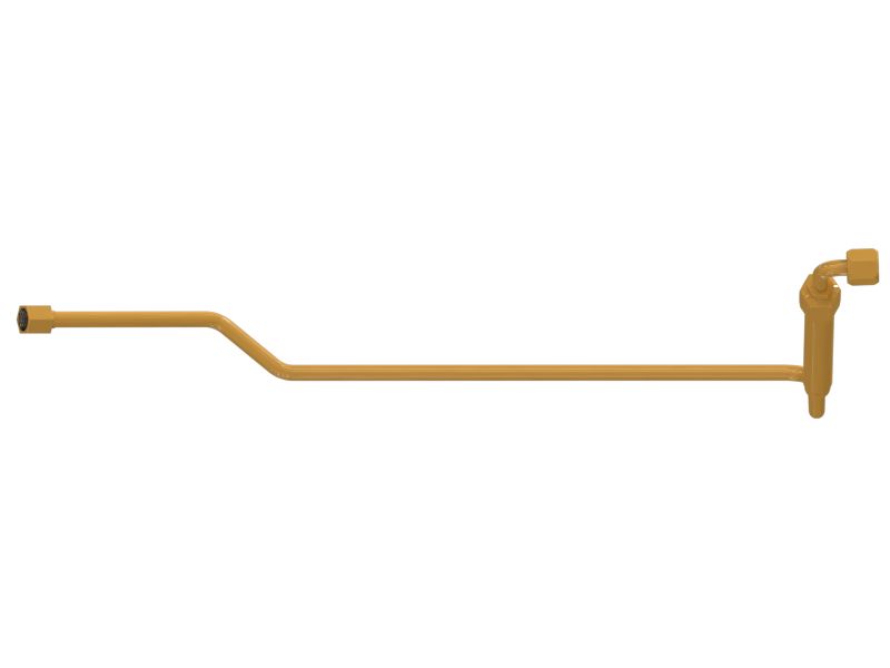 Гибридный узел топливопровода