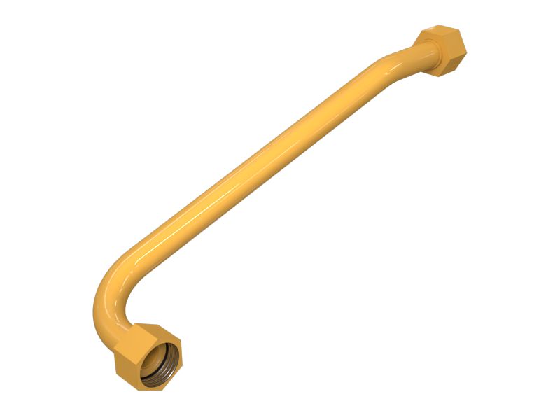 269-9486: 19.3mm Inner Diameter Hydraulic Pump Lines Tube 269-9486 Caterpillar