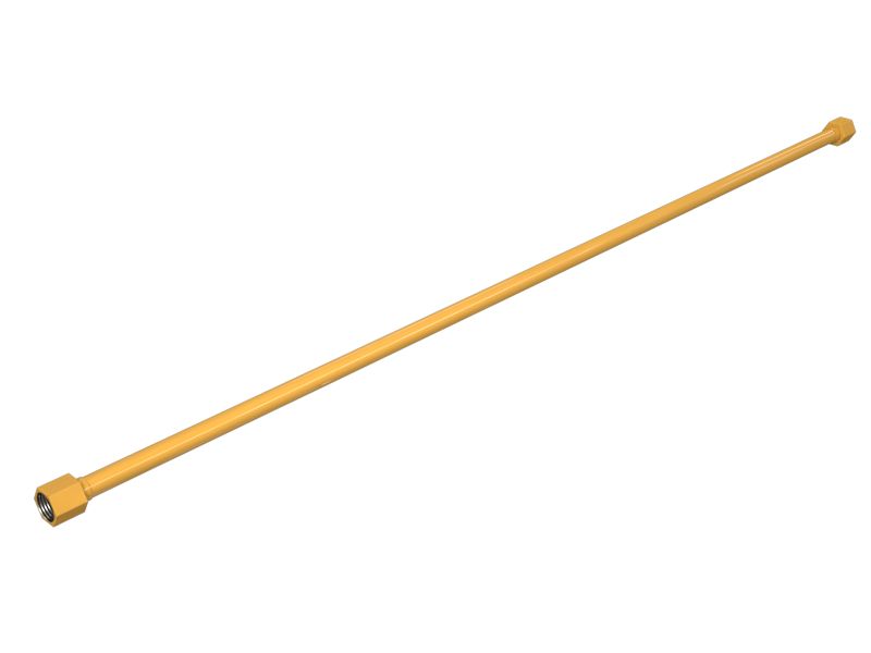 Стальная трубка маслопровода турбонагнетателя диаметром 15,88 мм