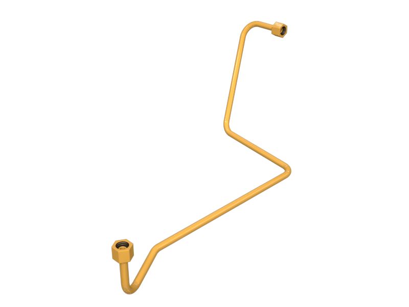 206-2400: Control Valve Hydraulic Lines Tube Assembly 2062400 купить