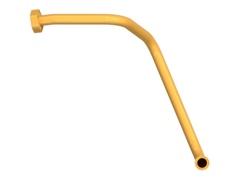 Стальной патрубок в сборе