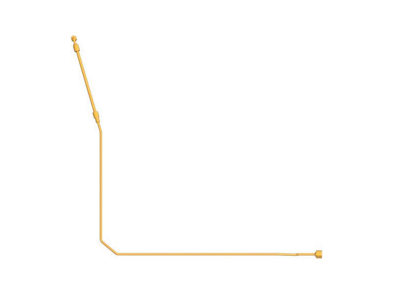 Труба магистрального топливопровода