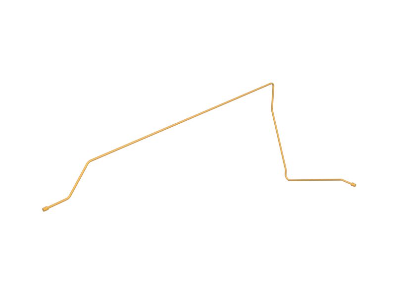 Воздушный патрубок с гайкой с двойной развальцовкой 6,35 мм