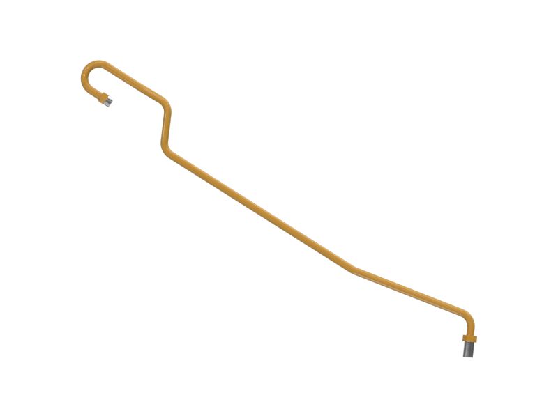 Соединительная трубка с уплотнением на концах, наружный диаметр 19,05 мм