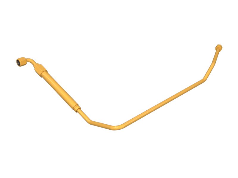 Гибридный узел топливопровода