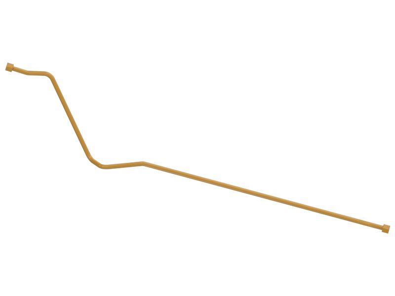 Узел трубки гидравлического масла