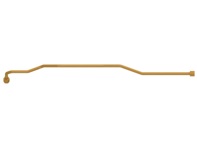 Трубопровод рабочего тормоза