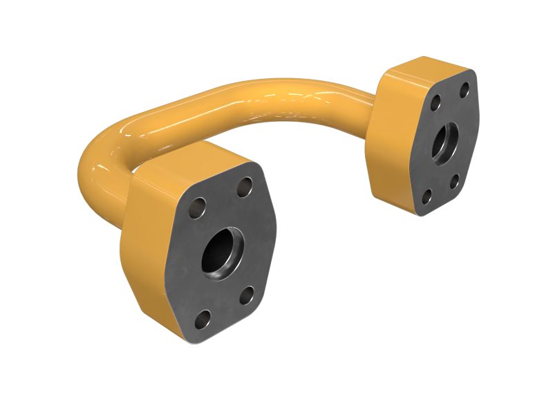 161-6607: ТРУБКА В СБОРЕ