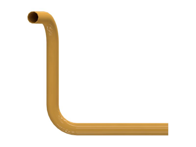 232-0350: 47.5mm Inner Diameter Dust Ejector Tube 2320350 купить