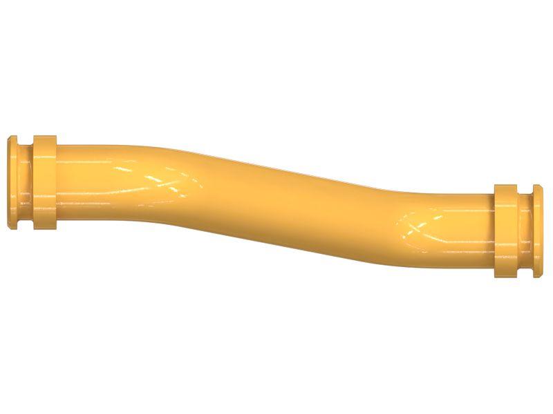 ТРУБКА ОХЛАДИТЕЛЯ В СБОРЕ