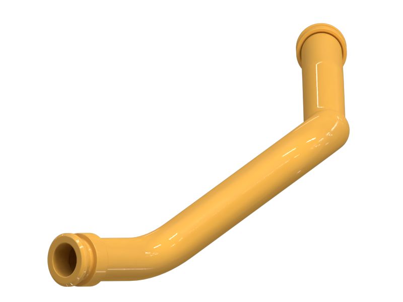 Стальная трубка маслопровода турбонагнетателя диаметром 25,40 мм