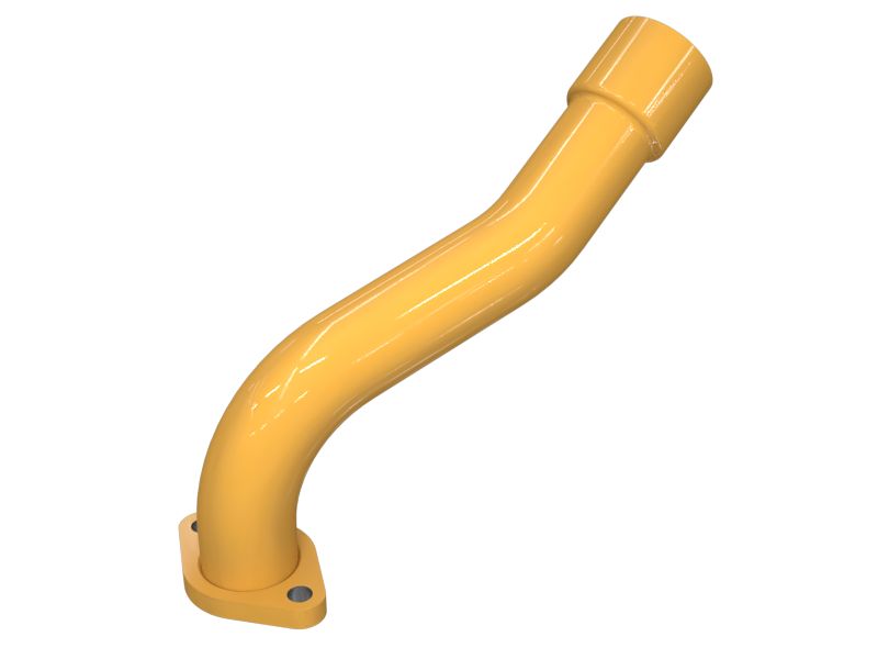 7C-0357: ТРУБКА В СБОРЕ