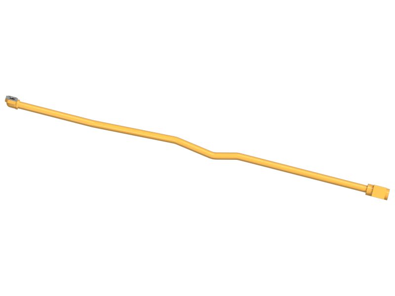 Стальной патрубок для гидравлической жидкости диаметром 31,75 мм